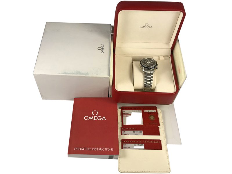 RELOJ Omega Speedmaster Day-Date Chronograph - ref.3210.50.00 - Imagen 12