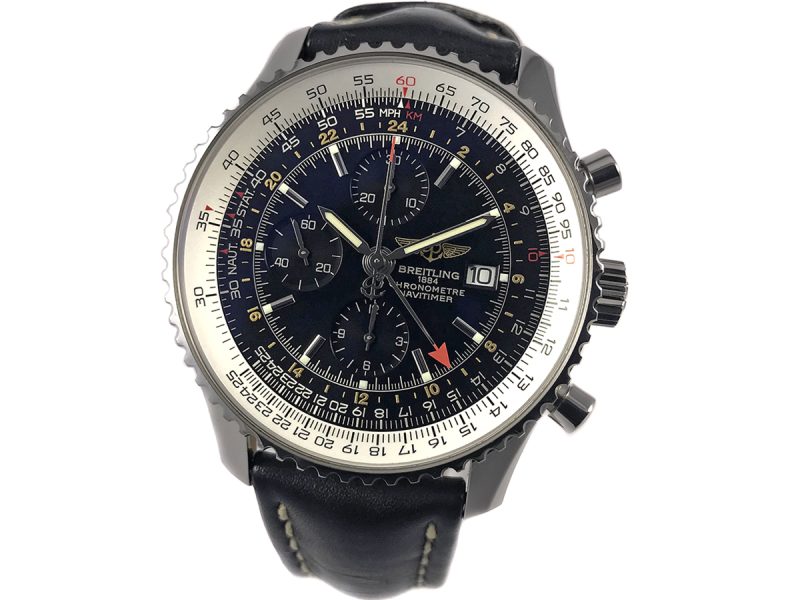 RELOJ Breitling Navitimer World - ref. A24322 - Imagen 9