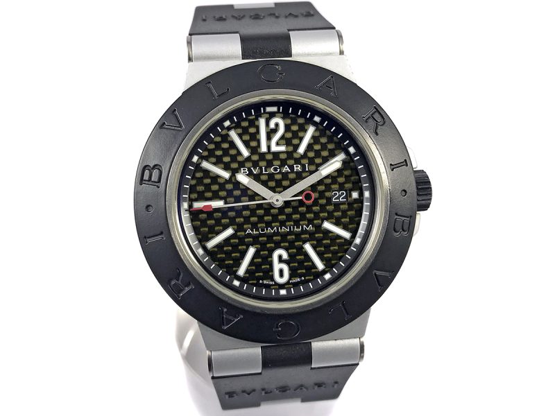 RELOJ Bulgari Diagono Aluminium 44 - ref. AL 44 TA - Imagen 8