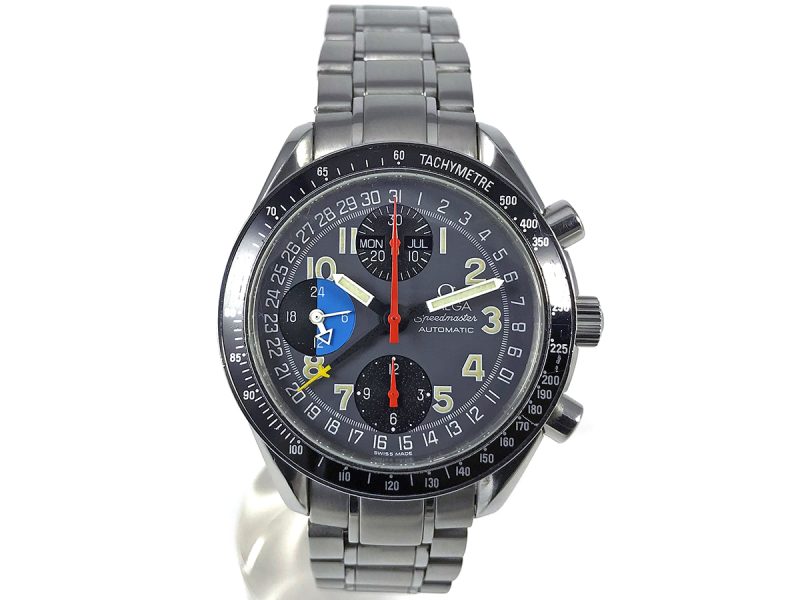 RELOJ Omega Speedmaster MK40 Day Date Schumacher ref. 3520.53.00 - Imagen 9