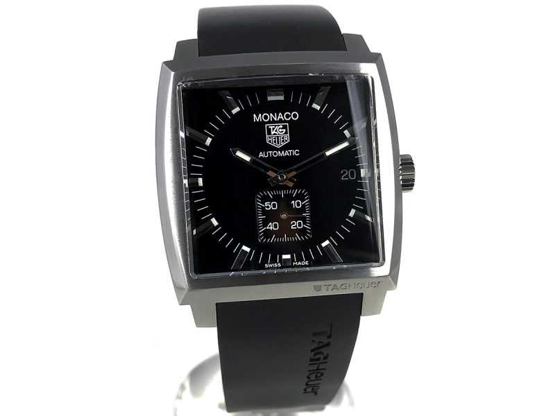 RELOJ Tag Heuer Monaco Calibre 6 - ref. WW2110 - Imagen 8