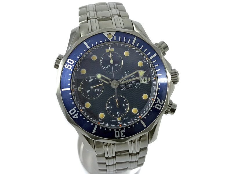 RELOJ Omega Seamaster Diver 300 M Chrono - ref. 2599.80.00 - Imagen 8