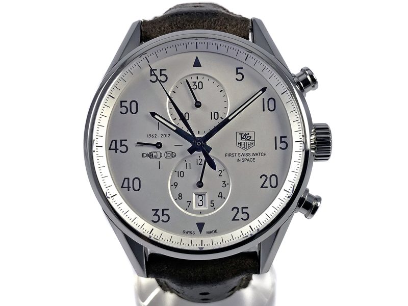 RELOJ Tag Heuer Carrera Space X 2012 Limited Edition - ref. CAR2015-0 - Imagen 8