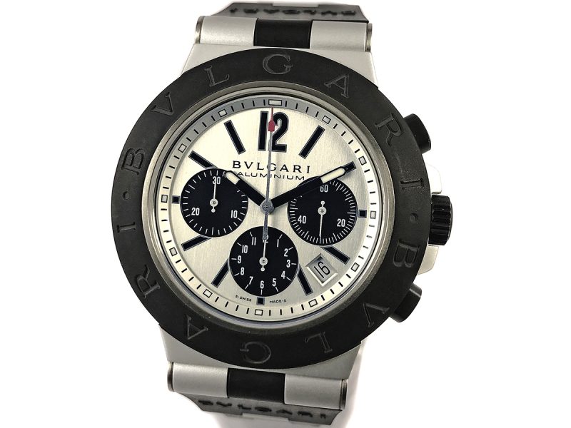 RELOJ Bulgari Diagono Aluminium Chrono - ref. AC 44 TA - Imagen 9