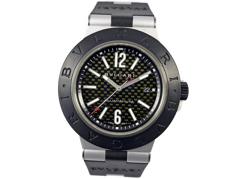 RELOJ Bulgari Diagono Aluminium 44 - ref. AL 44 TA - Imagen 9