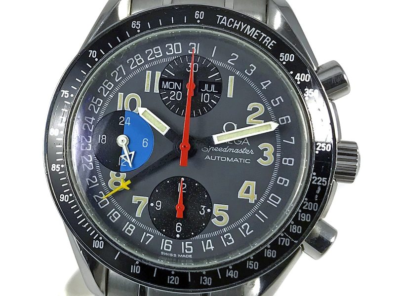 RELOJ Omega Speedmaster MK40 Day Date Schumacher ref. 3520.53.00