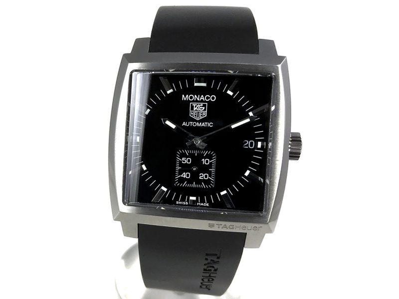RELOJ Tag Heuer Monaco Calibre 6 - ref. WW2110 - Imagen 9