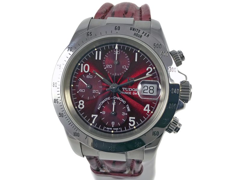 RELOJ Tudor Prince Date Chronograph - ref. 79280P - Imagen 9