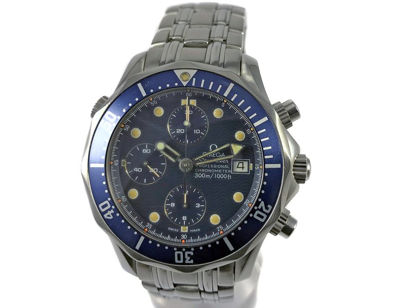 RELOJ Omega Seamaster Diver 300 M Chrono - ref. 2599.80.00 - Imagen 9