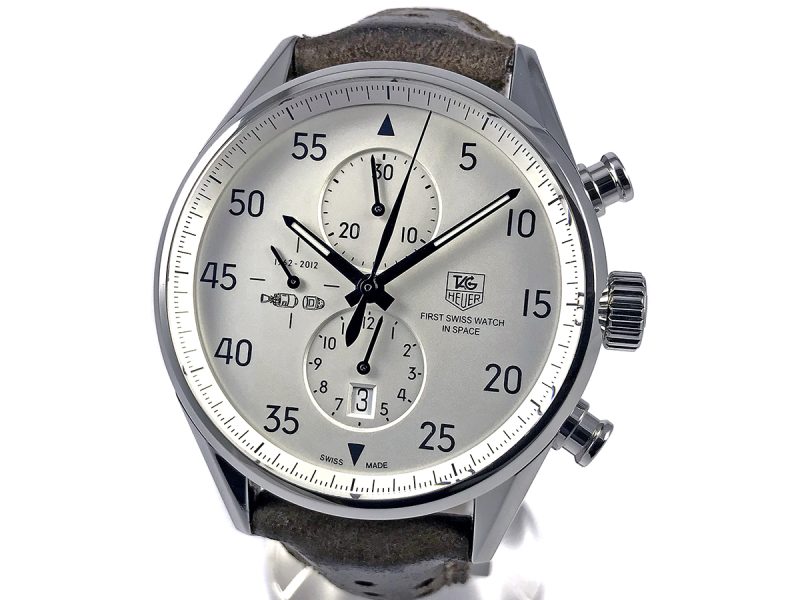 RELOJ Tag Heuer Carrera Space X 2012 Limited Edition - ref. CAR2015-0 - Imagen 9