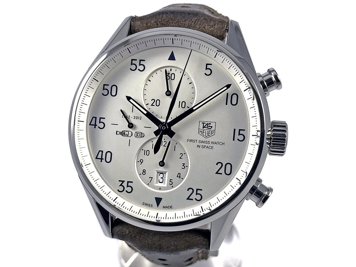 Tag heuer space watch clearance