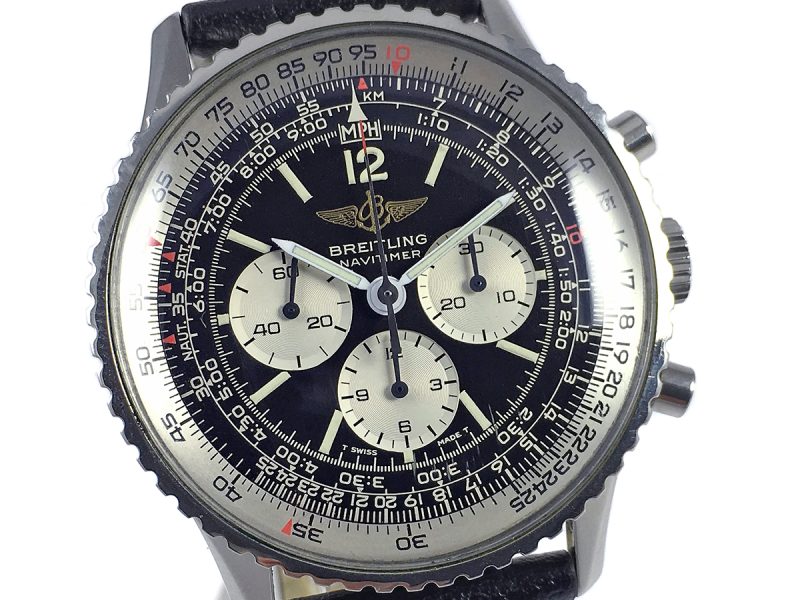 RELOJ Breitling Old Navitimer Black Dial - ref. 81600 - Imagen 10