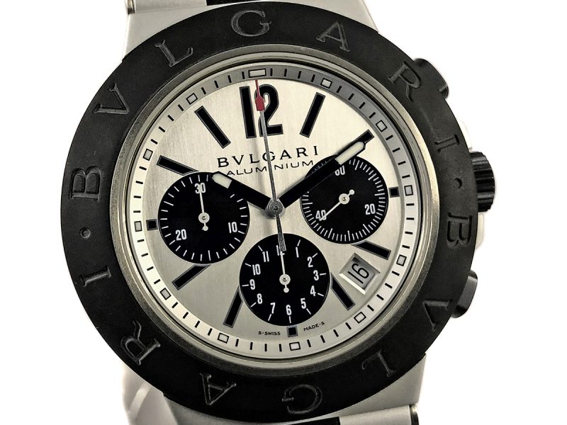 RELOJ Bulgari Diagono Aluminium Chrono - ref. AC 44 TA - Imagen 10