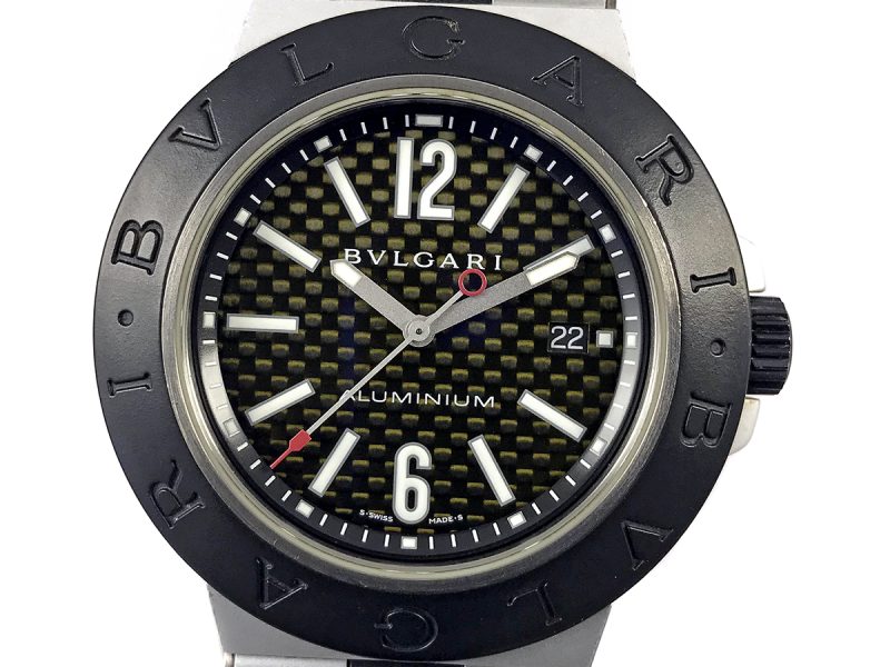 RELOJ Bulgari Diagono Aluminium 44 - ref. AL 44 TA