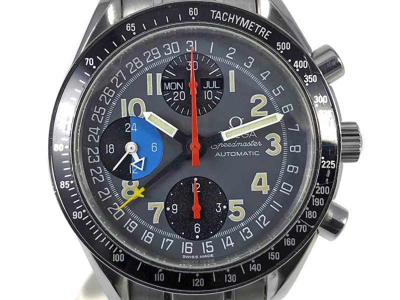 RELOJ Omega Speedmaster MK40 Day Date Schumacher ref. 3520.53.00 - Imagen 10