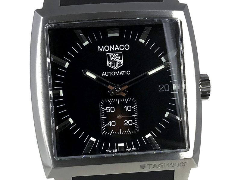 RELOJ Tag Heuer Monaco Calibre 6 - ref. WW2110 - Imagen 10