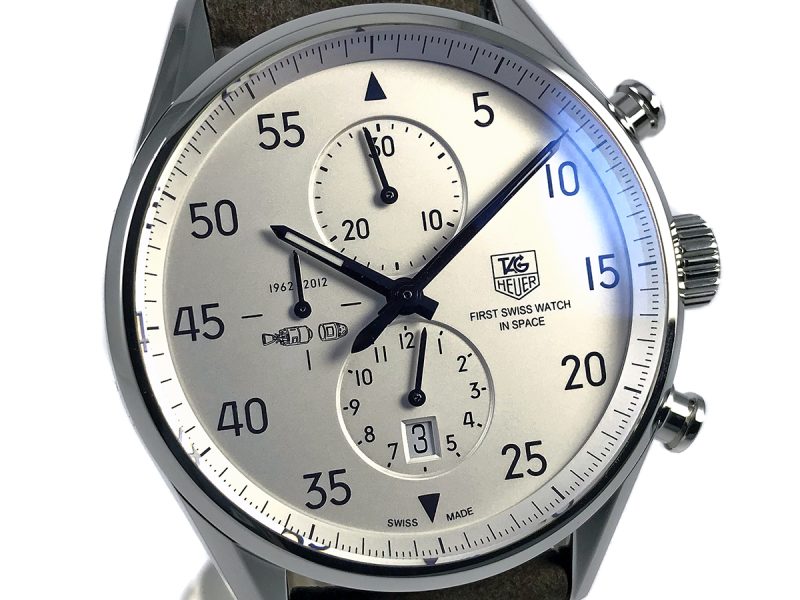 RELOJ Tag Heuer Carrera Space X 2012 Limited Edition - ref. CAR2015-0 - Imagen 10