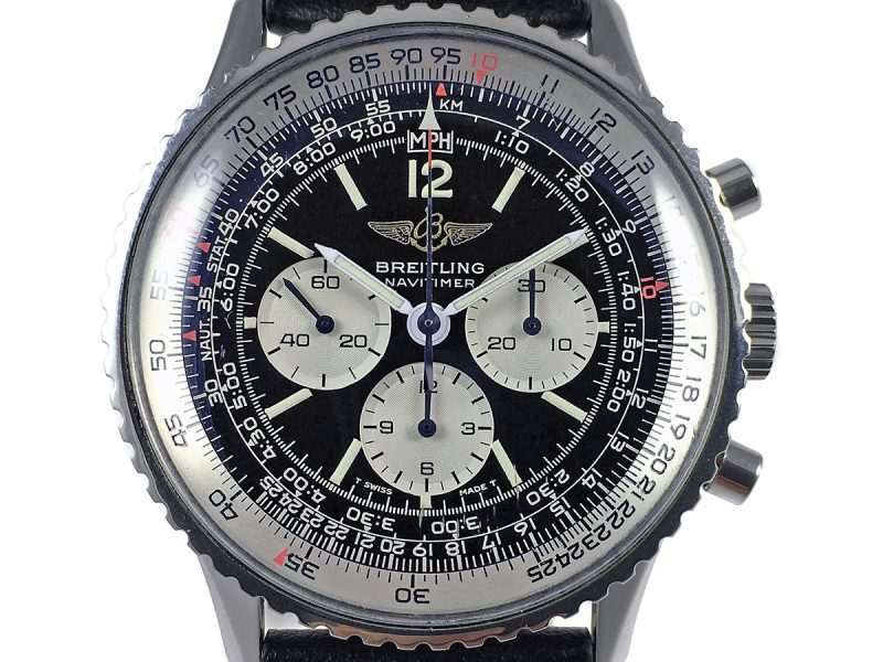 RELOJ Breitling Old Navitimer Black Dial - ref. 81600 - Imagen 11