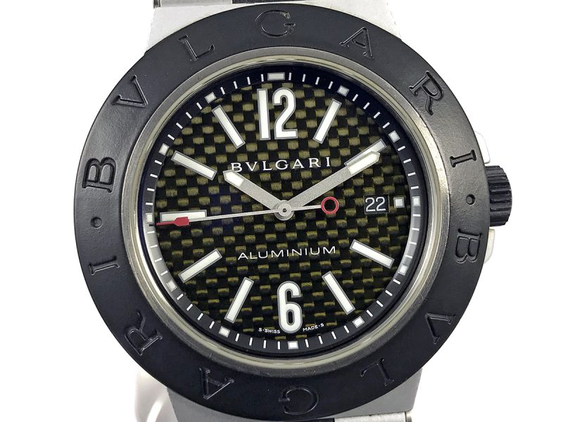 RELOJ Bulgari Diagono Aluminium 44 - ref. AL 44 TA - Imagen 11