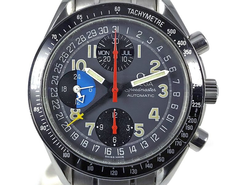 RELOJ Omega Speedmaster MK40 Day Date Schumacher ref. 3520.53.00 - Imagen 11
