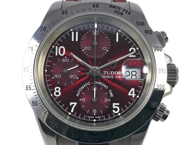 RELOJ Tudor Prince Date Chronograph - ref. 79280P - Imagen 11