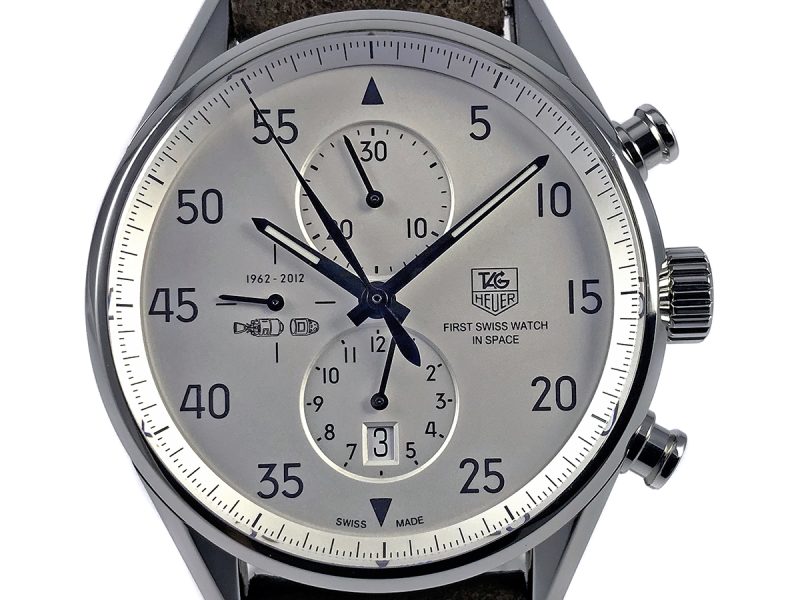RELOJ Tag Heuer Carrera Space X 2012 Limited Edition - ref. CAR2015-0 - Imagen 11