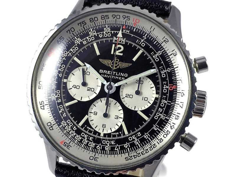 RELOJ Breitling Old Navitimer Black Dial - ref. 81600