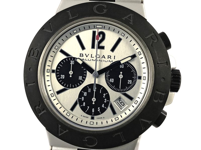 RELOJ Bulgari Diagono Aluminium Chrono - ref. AC 44 TA