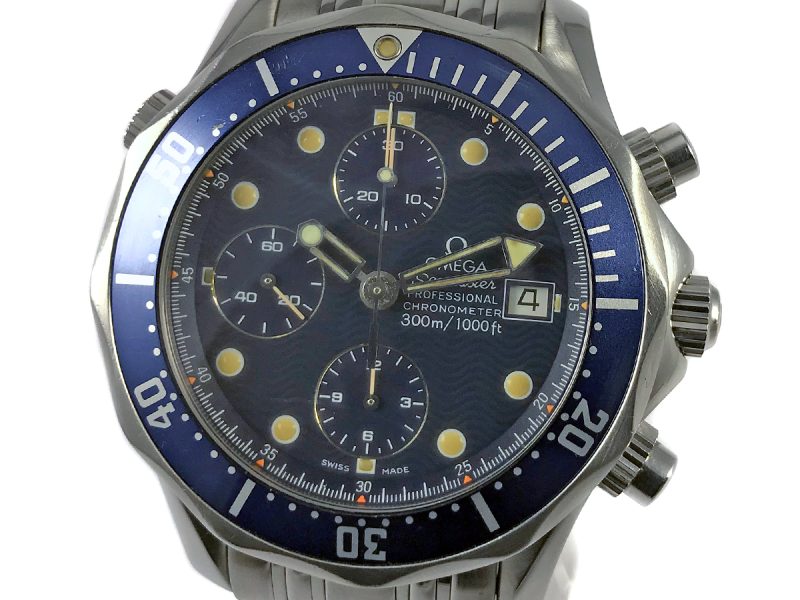 RELOJ Omega Seamaster Diver 300 M Chrono - ref. 2599.80.00