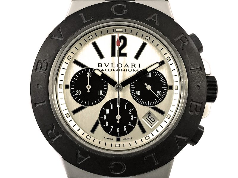 RELOJ Bulgari Diagono Aluminium Chrono - ref. AC 44 TA - Imagen 11