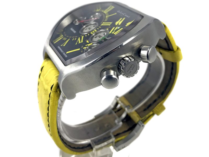 RELOJ DeLaCour Genève Bichrono Double Time Zone Limited Edition SII - Imagen 2