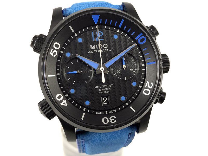 RELOJ Mido Multifort Diver DLC - ref. M005914A - Imagen 7