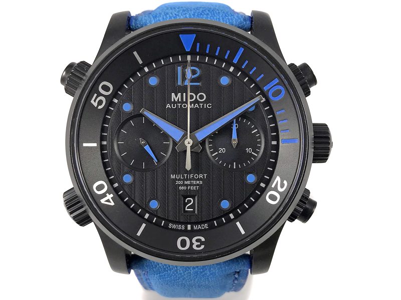 RELOJ Mido Multifort Diver DLC - ref. M005914A - Imagen 8