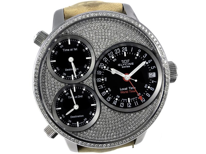 RELOJ Glycine Airman 7 Diamonds - ref. 3829 - Imagen 8