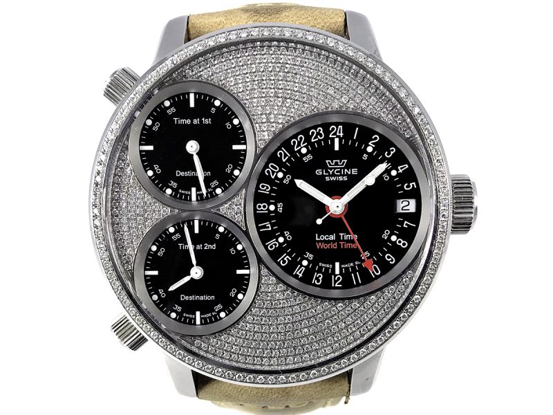 RELOJ Glycine Airman 7 Diamonds - ref. 3829 - Imagen 9