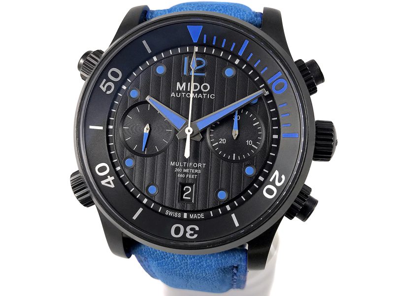 RELOJ Mido Multifort Diver DLC - ref. M005914A - Imagen 9