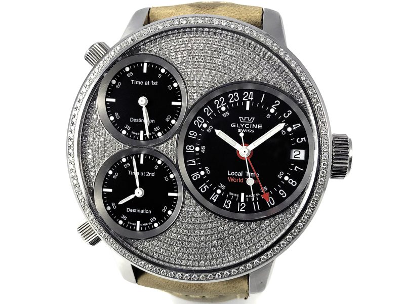 RELOJ Glycine Airman 7 Diamonds - ref. 3829 - Imagen 10