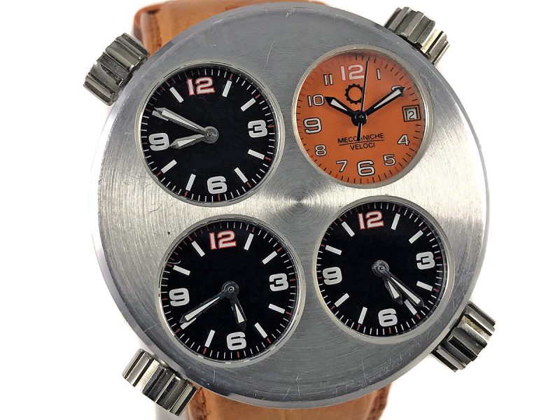 RELOJ Mecaniche Veloci Quattro Valvole - Imagen 10