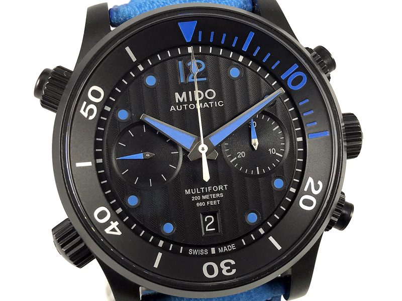 RELOJ Mido Multifort Diver DLC - ref. M005914A - Imagen 10