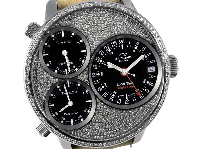 RELOJ Glycine Airman 7 Diamonds - ref. 3829 - Imagen 11