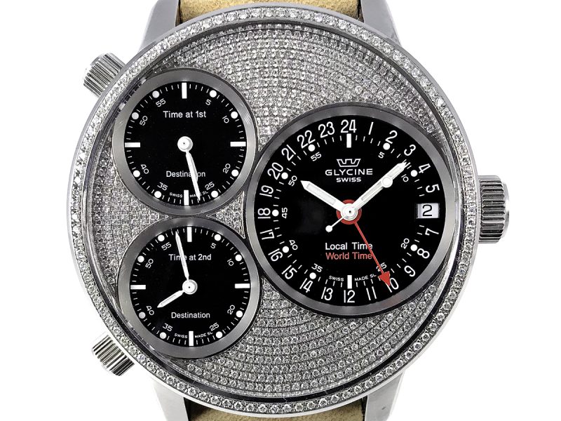 RELOJ Glycine Airman 7 Diamonds - ref. 3829 - Imagen 12