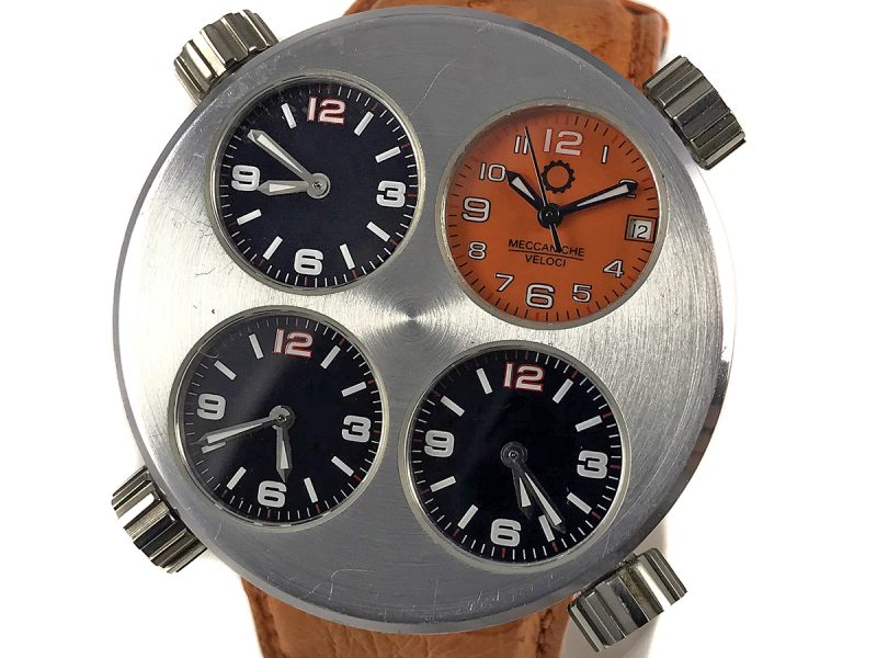 RELOJ Mecaniche Veloci Quattro Valvole