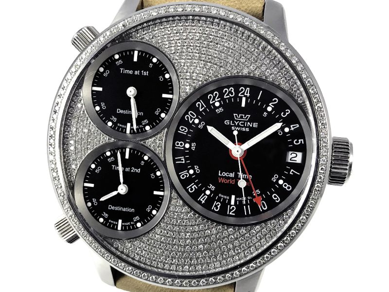 RELOJ Glycine Airman 7 Diamonds - ref. 3829