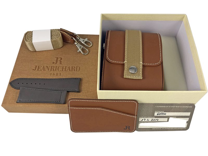 RELOJ Jean Richard 1681 Terrascope - ref. 60500 - Imagen 12