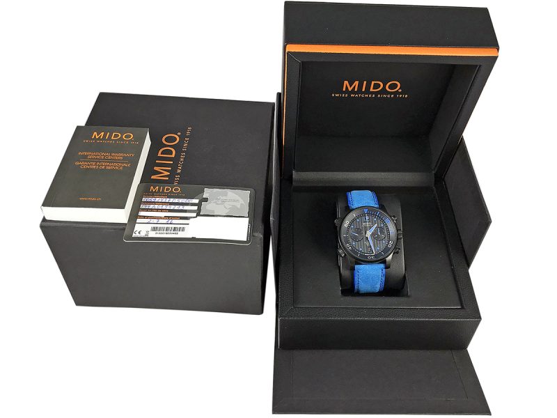 RELOJ Mido Multifort Diver DLC - ref. M005914A - Imagen 12
