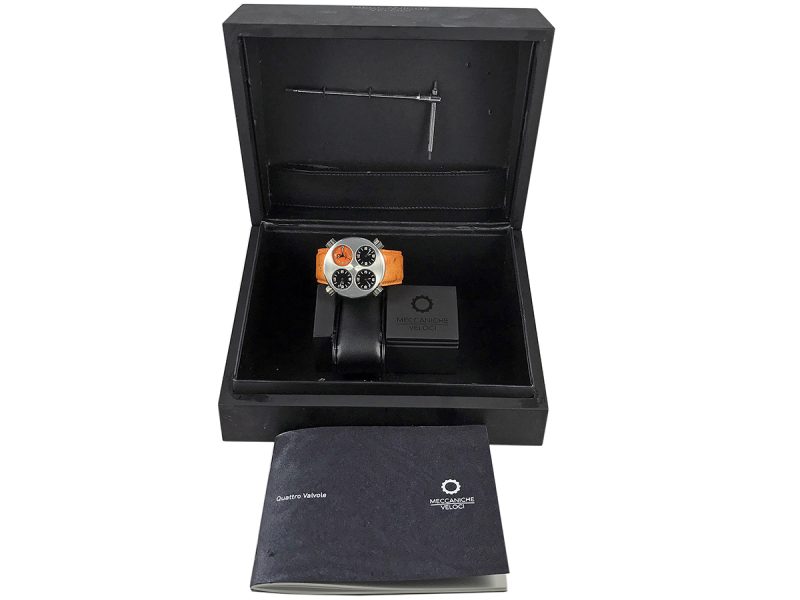RELOJ Mecaniche Veloci Quattro Valvole - Imagen 13