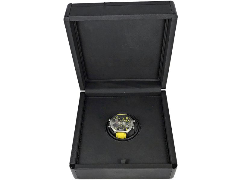 RELOJ DeLaCour Genève Bichrono Double Time Zone Limited Edition SII - Imagen 14