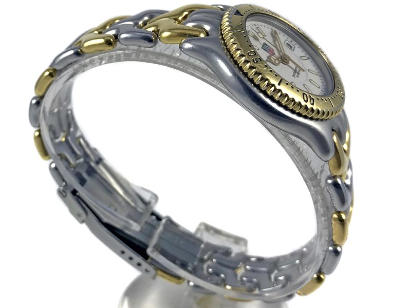 RELOJ Tag Heuer Link Professional Lady 200M Quartz - ref. 595.215 - Imagen 3