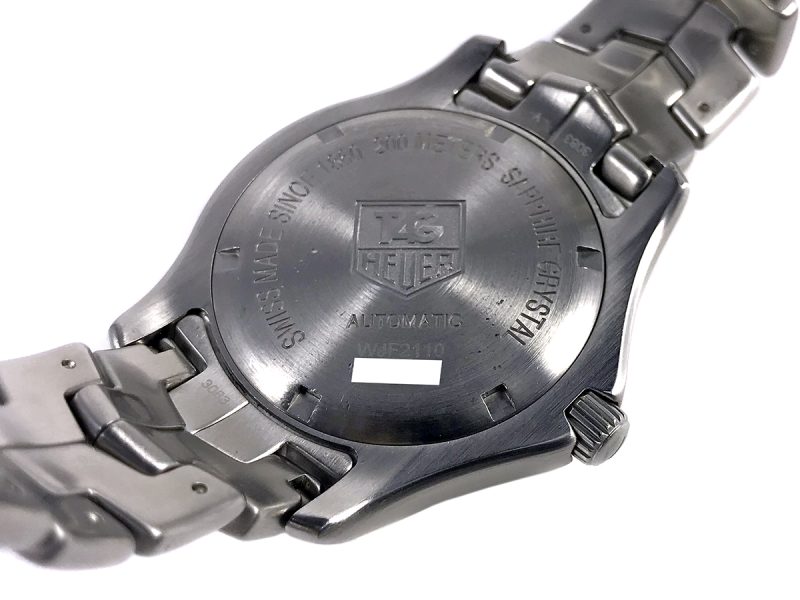 RELOJ Tag heuer Link Cal 7 - ref. WJF2110 - Imagen 4