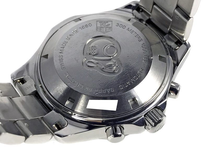 RELOJ Tag Heuer Aquaracer 300M Chrono - ref. CAF2110 - Imagen 4